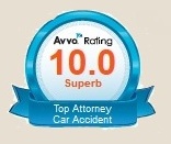 Avvo Rated Car Accident Attorney Bradley B. Harris